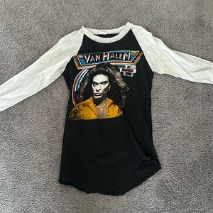 Vintage Van Halen tshirt